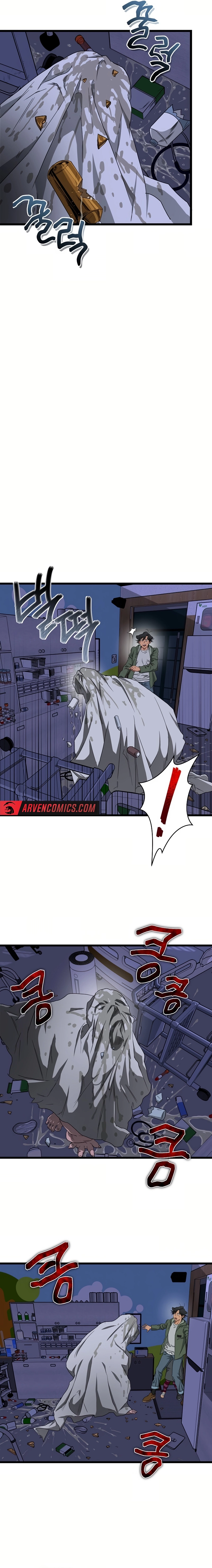 Read Welcome to Undead Park Manga Online