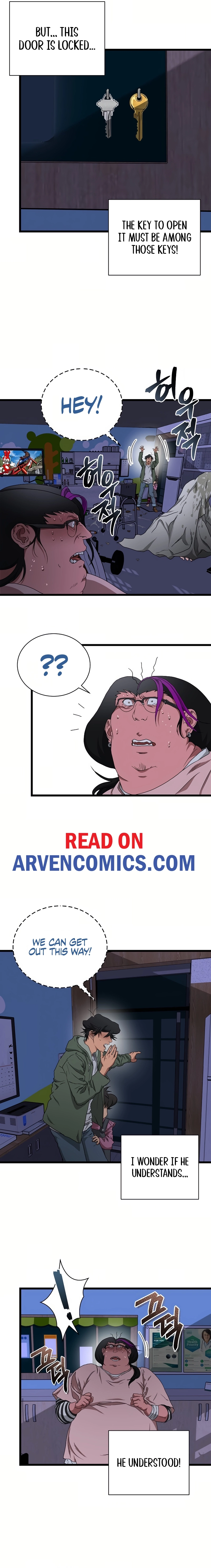 Read Welcome to Undead Park Manga Online