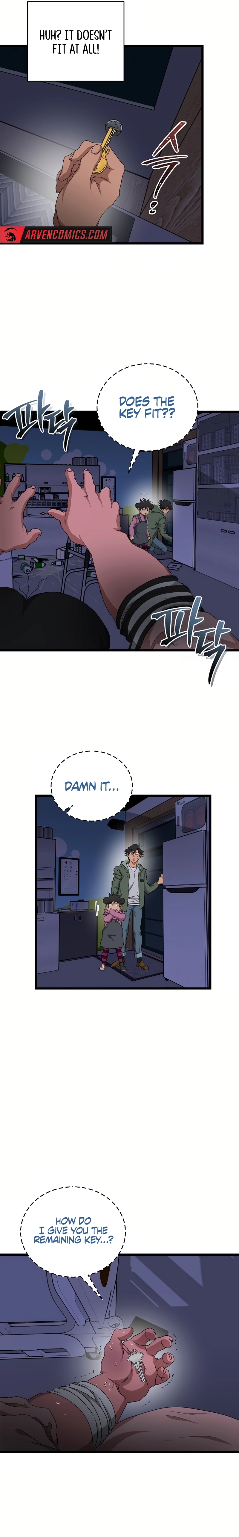 Read Welcome to Undead Park Manga Online