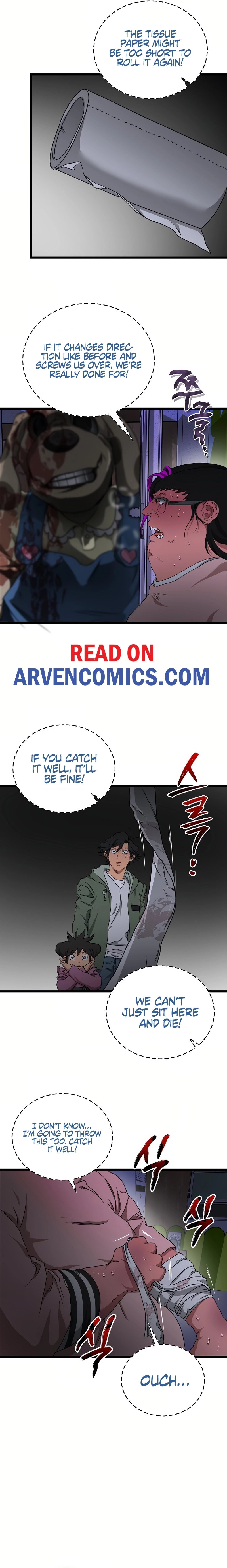 Read Welcome to Undead Park Manga Online