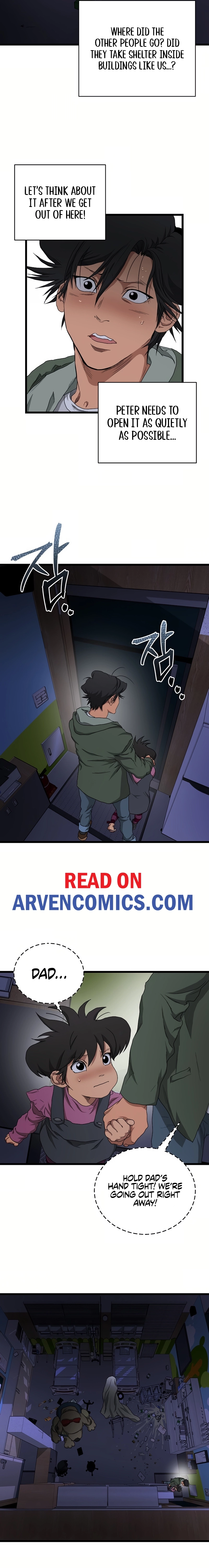 Read Welcome to Undead Park Manga Online