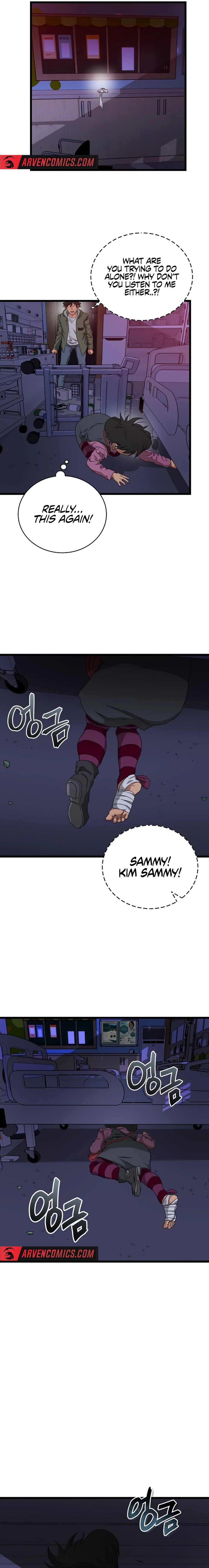 Read Welcome to Undead Park Manga Online