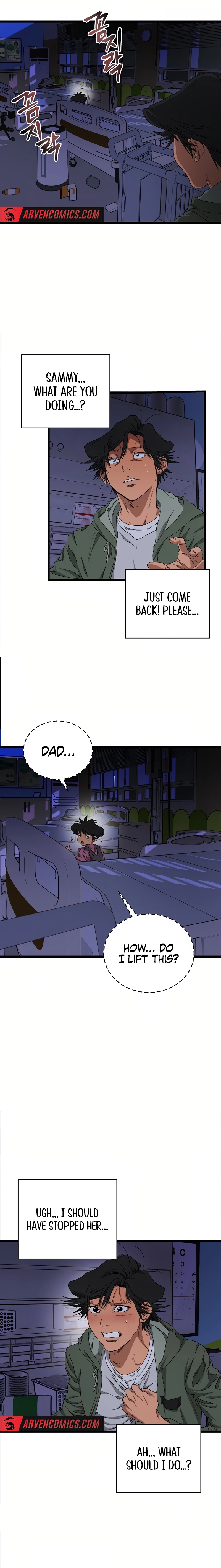 Read Welcome to Undead Park Manga Online