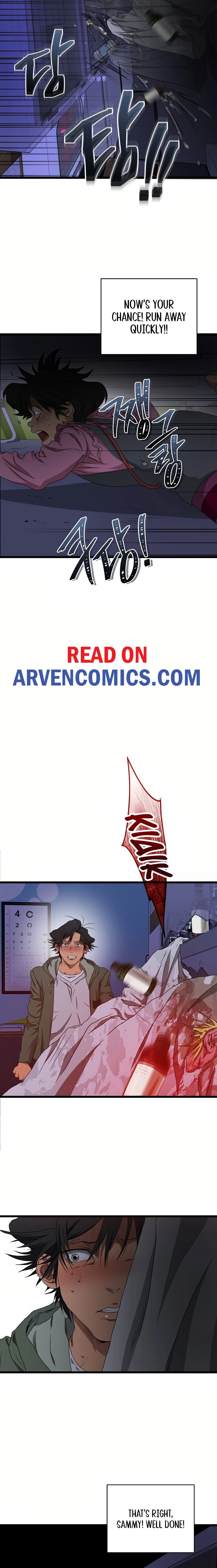 Read Welcome to Undead Park Manga Online