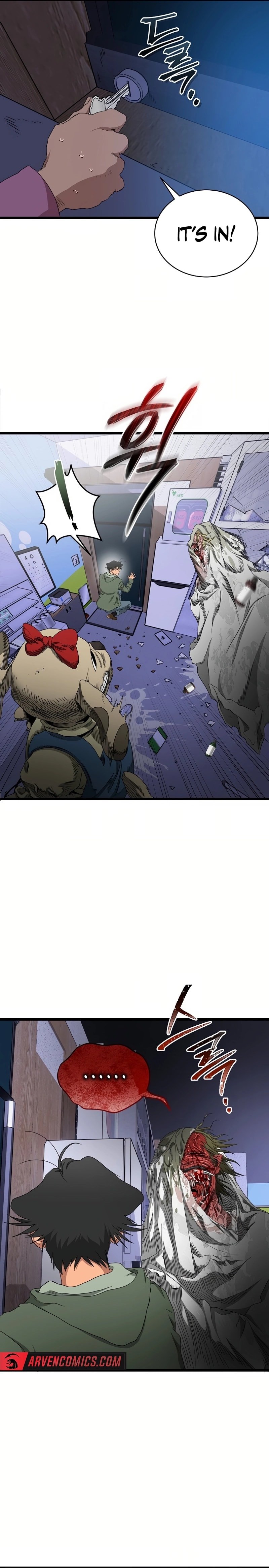 Read Welcome to Undead Park Manga Online