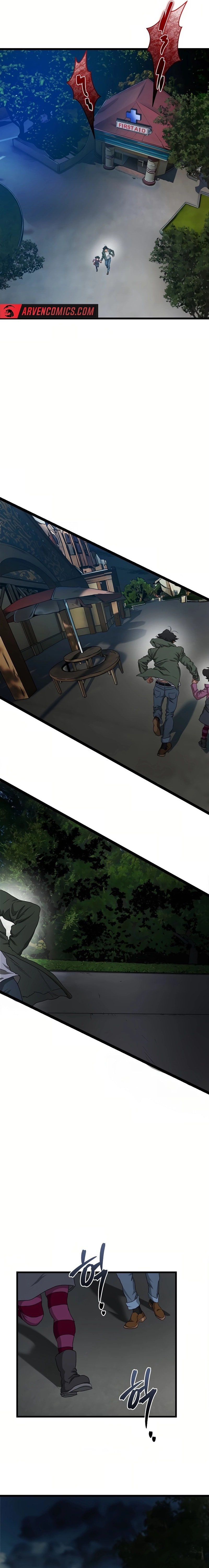 Read Welcome to Undead Park Manga Online