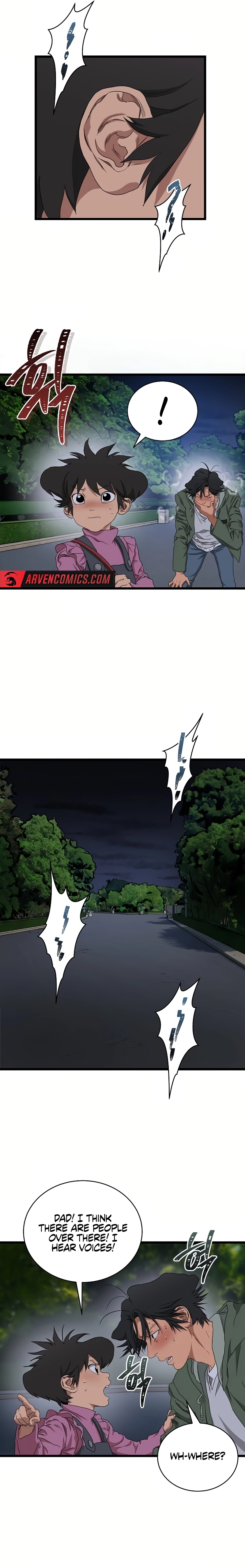 Read Welcome to Undead Park Manga Online