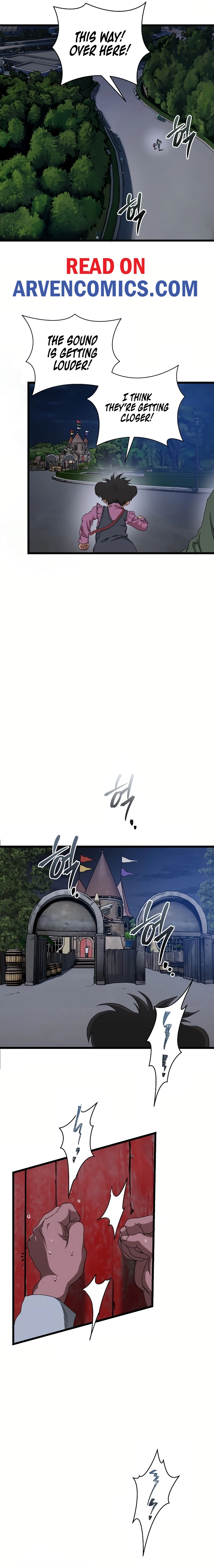 Read Welcome to Undead Park Manga Online