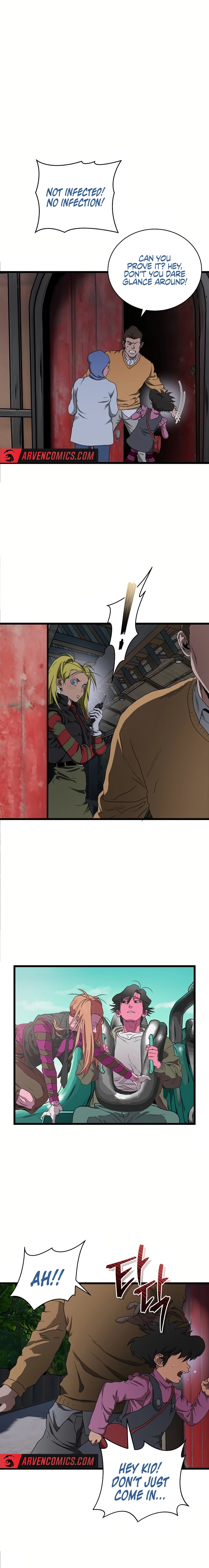 Read Welcome to Undead Park Manga Online