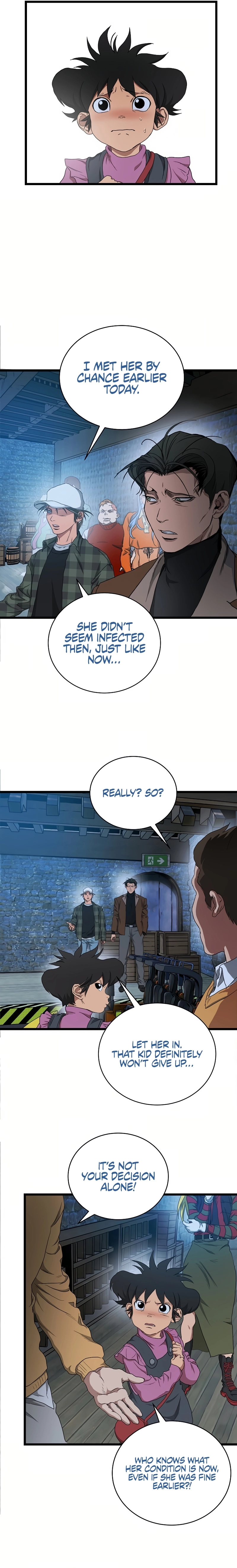 Read Welcome to Undead Park Manga Online