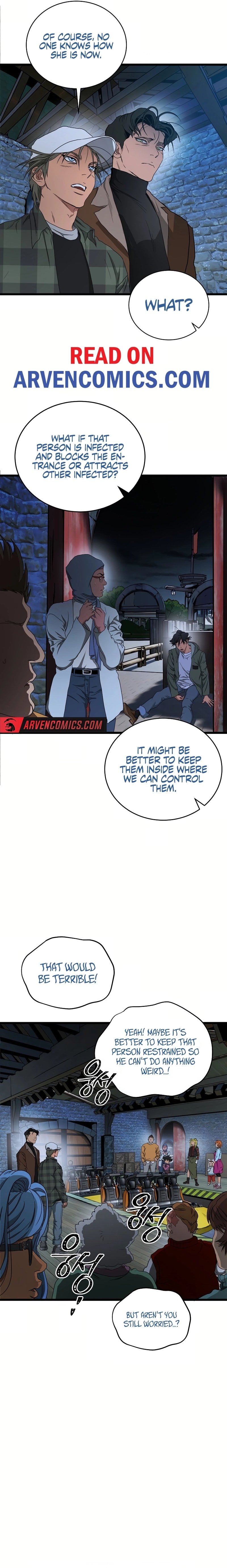 Read Welcome to Undead Park Manga Online