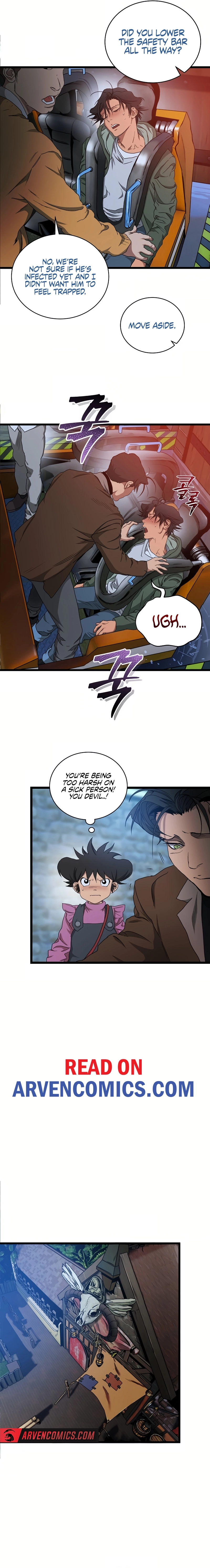 Read Welcome to Undead Park Manga Online