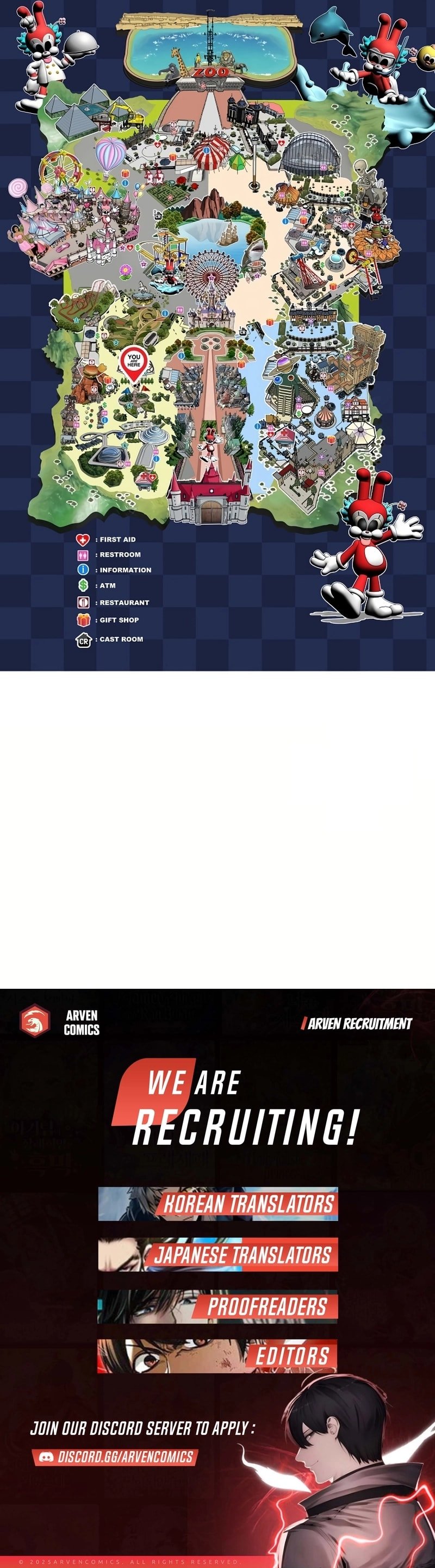 Read Welcome to Undead Park Manga Online