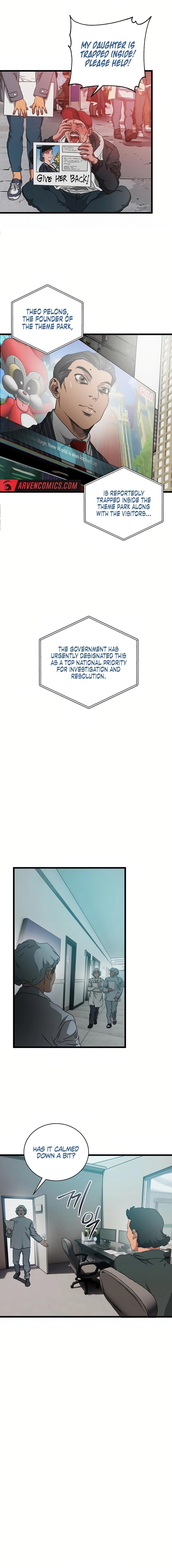 Read Welcome to Undead Park Manga Online