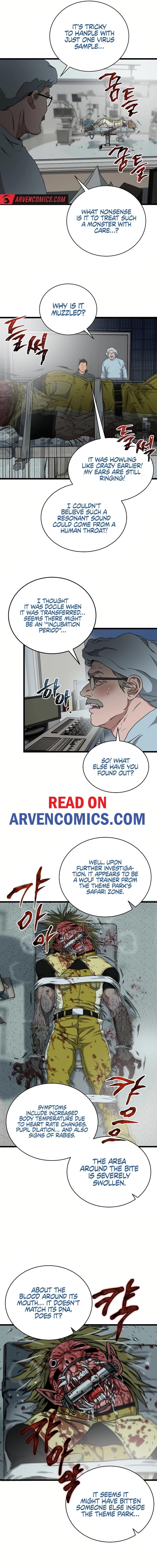 Read Welcome to Undead Park Manga Online