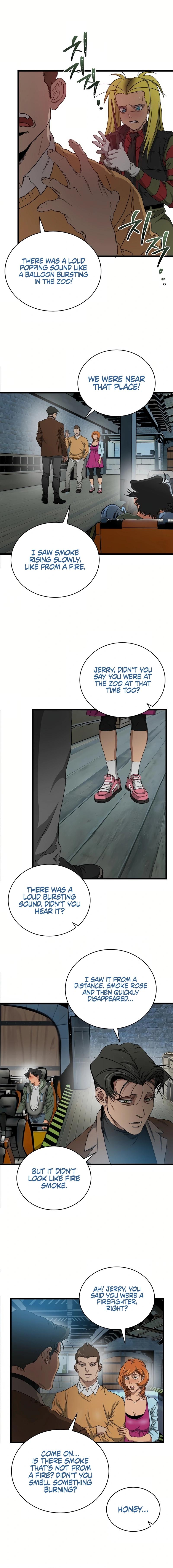 Read Welcome to Undead Park Manga Online