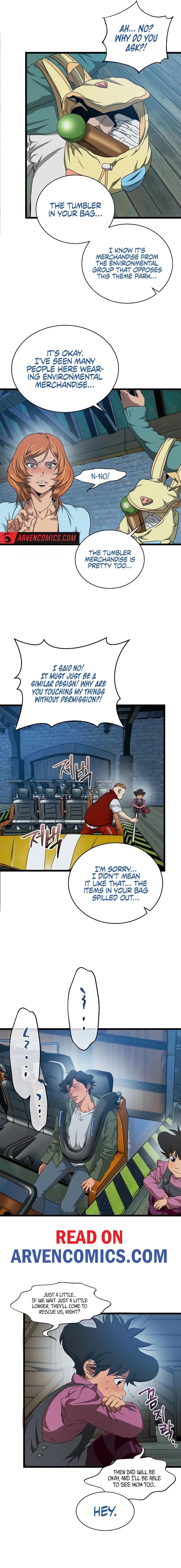 Read Welcome to Undead Park Manga Online