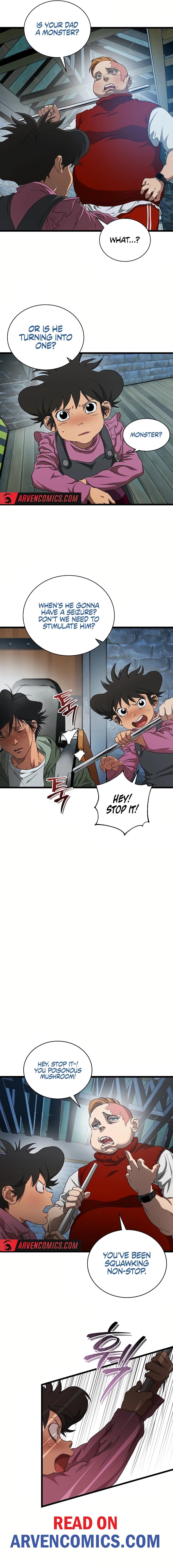 Read Welcome to Undead Park Manga Online