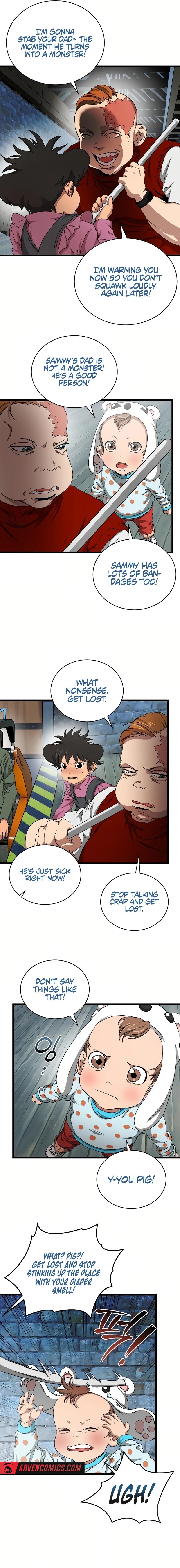 Read Welcome to Undead Park Manga Online