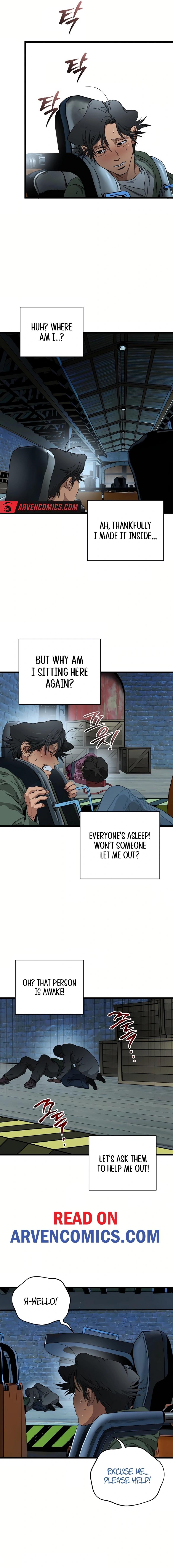 Read Welcome to Undead Park Manga Online