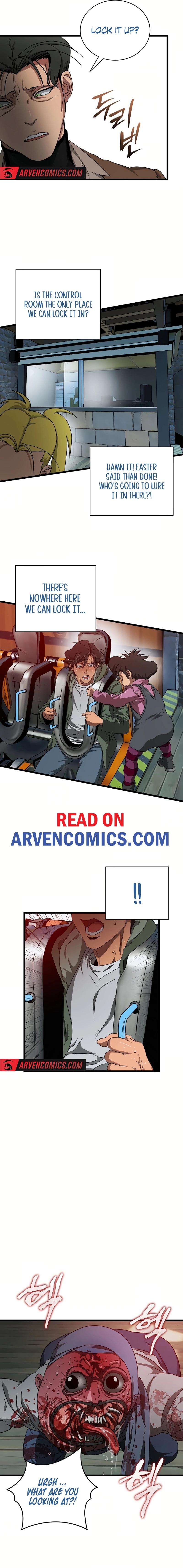 Read Welcome to Undead Park Manga Online