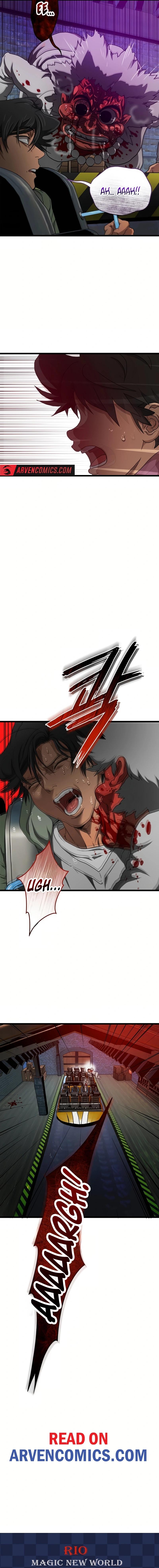 Read Welcome to Undead Park Manga Online