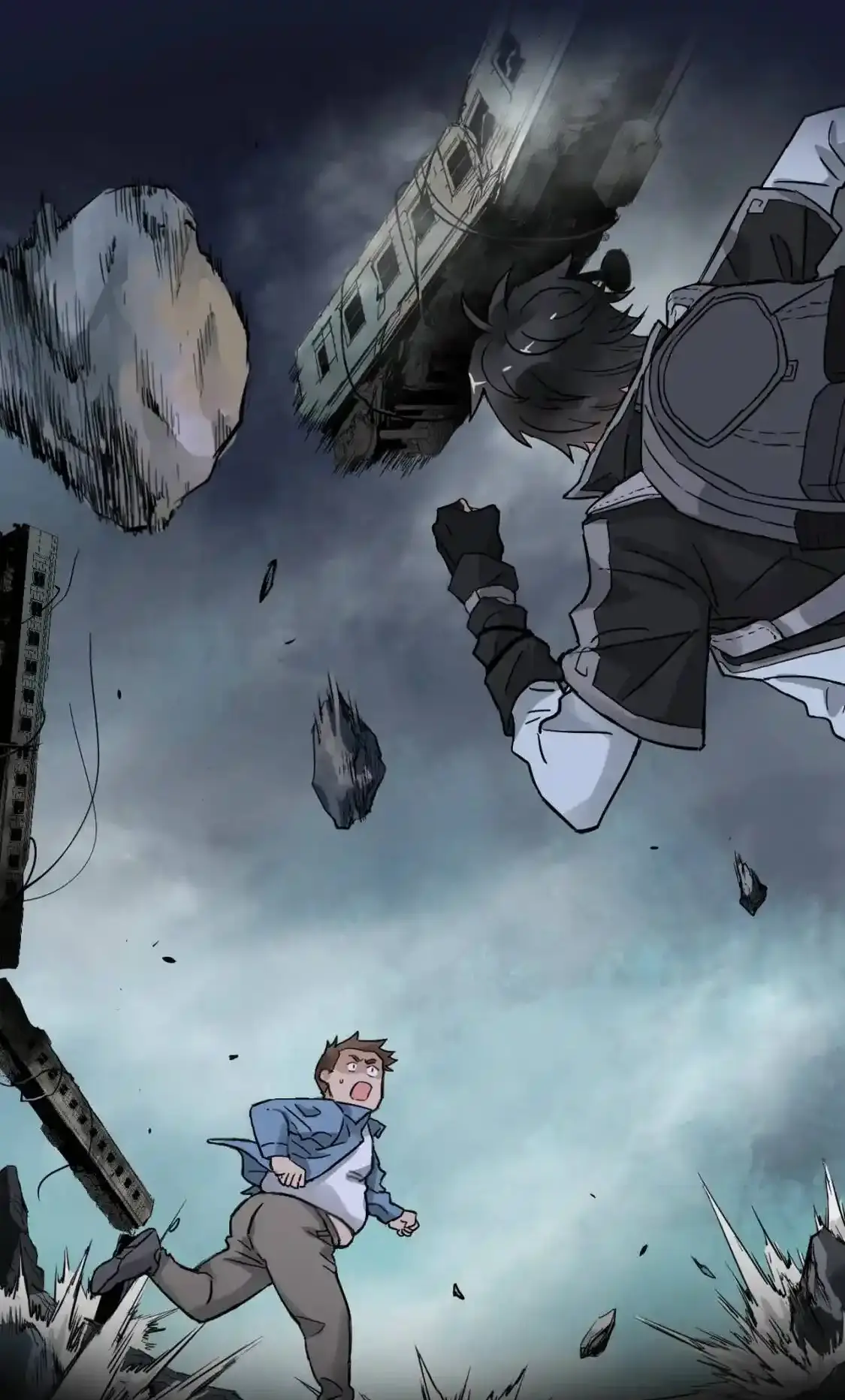 Read World of Ruins Manga Online