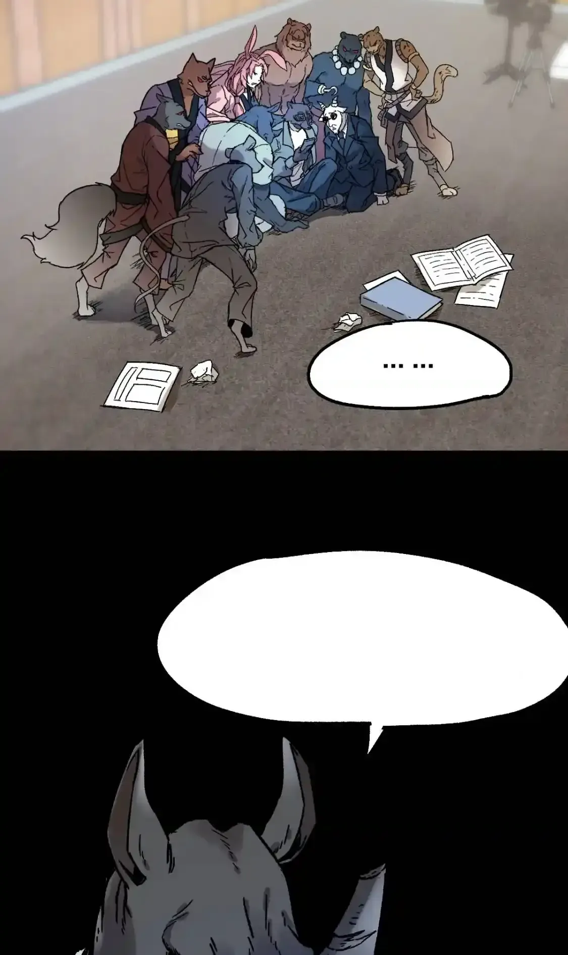 Read World of Ruins Manga Online