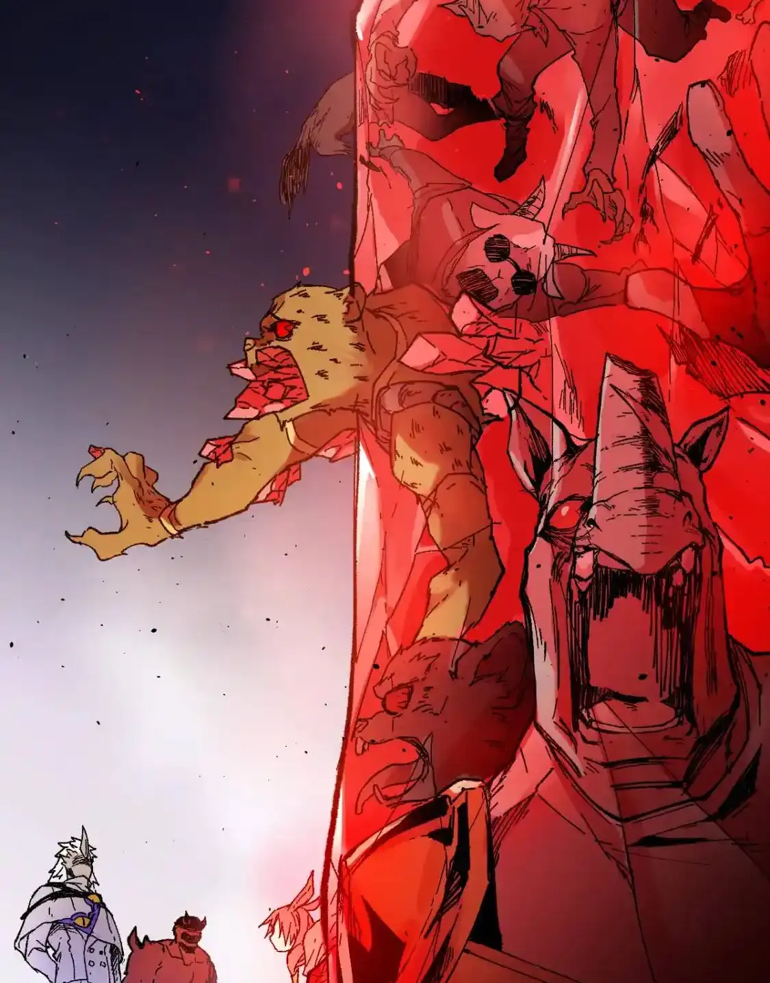 Read World of Ruins Manga Online