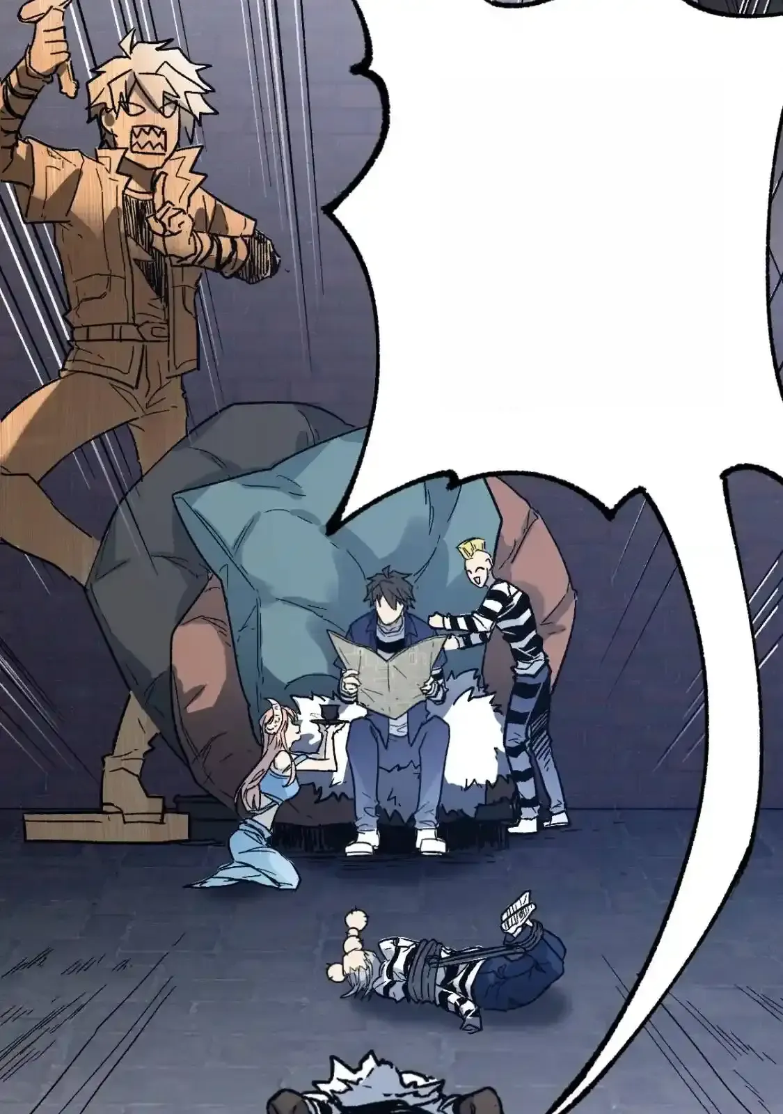 Read World of Ruins Manga Online