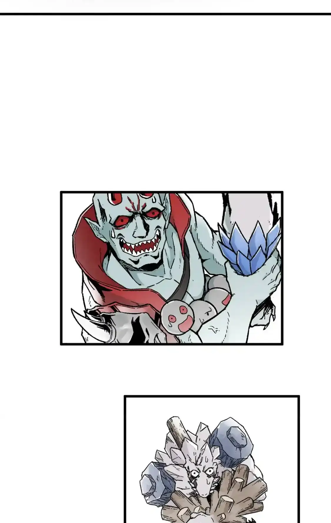 Read World of Ruins Manga Online