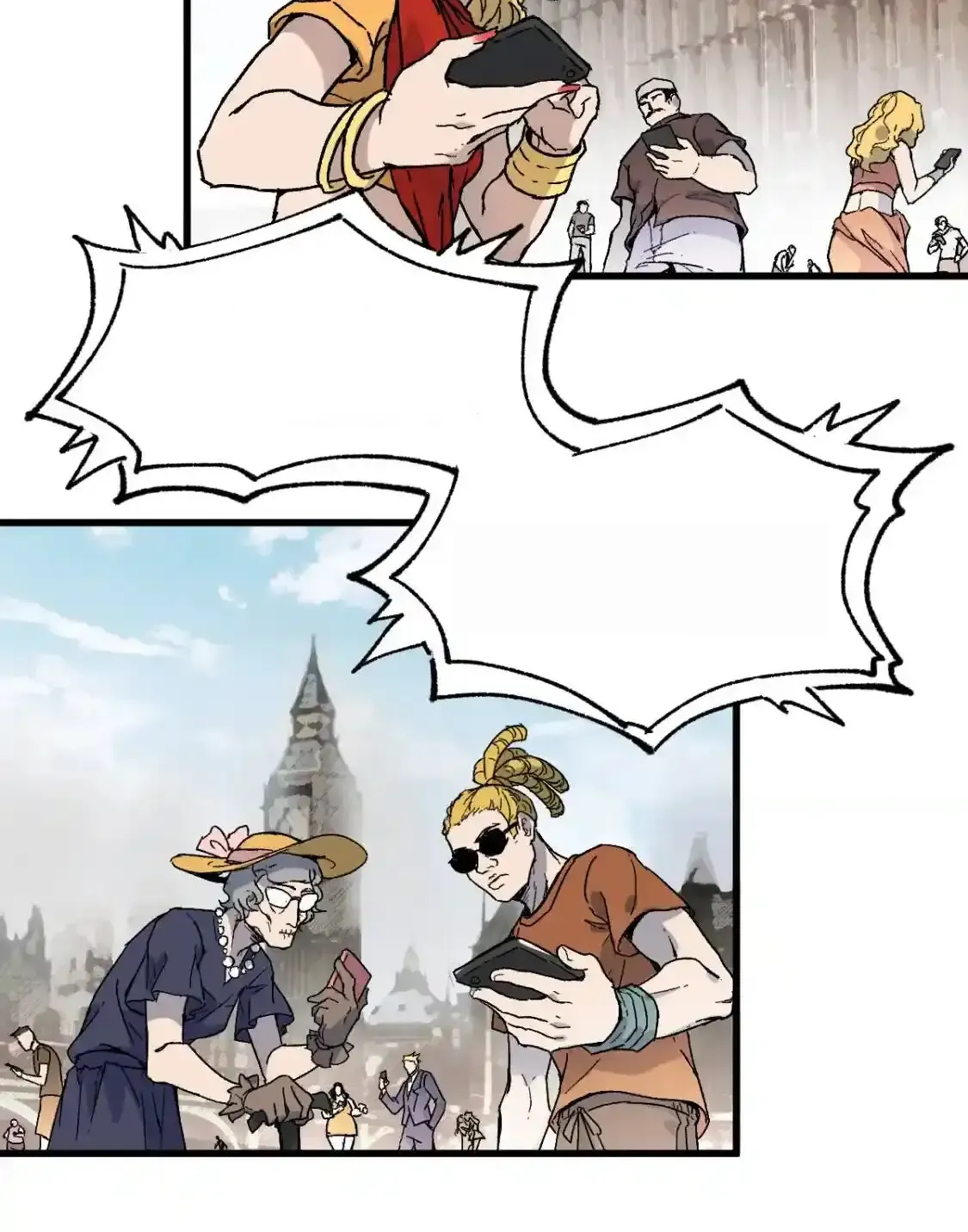 Read World of Ruins Manga Online