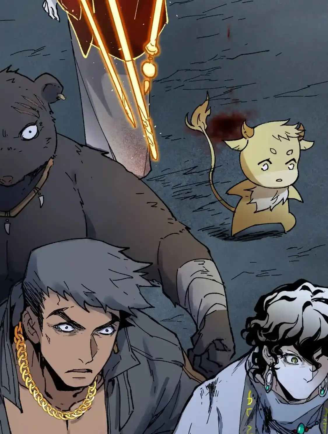 Read World of Ruins Manga Online