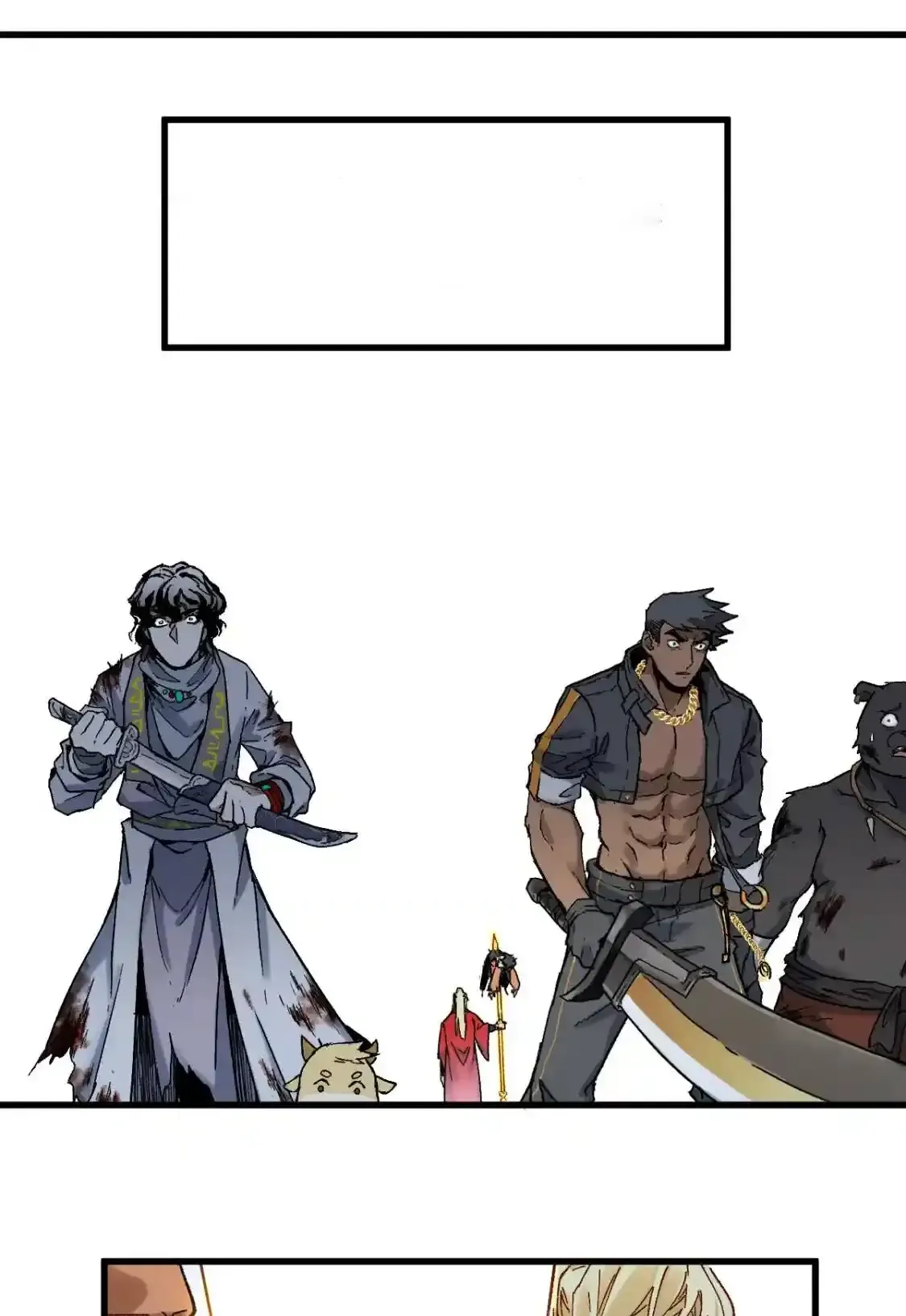 Read World of Ruins Manga Online