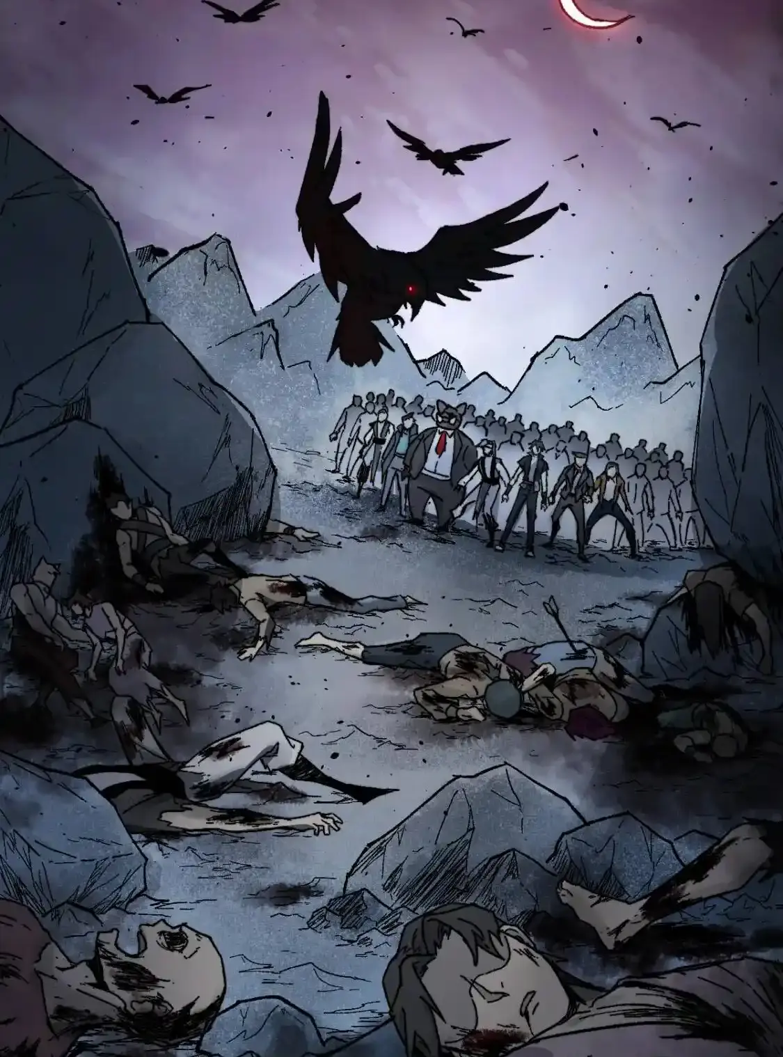 Read World of Ruins Manga Online