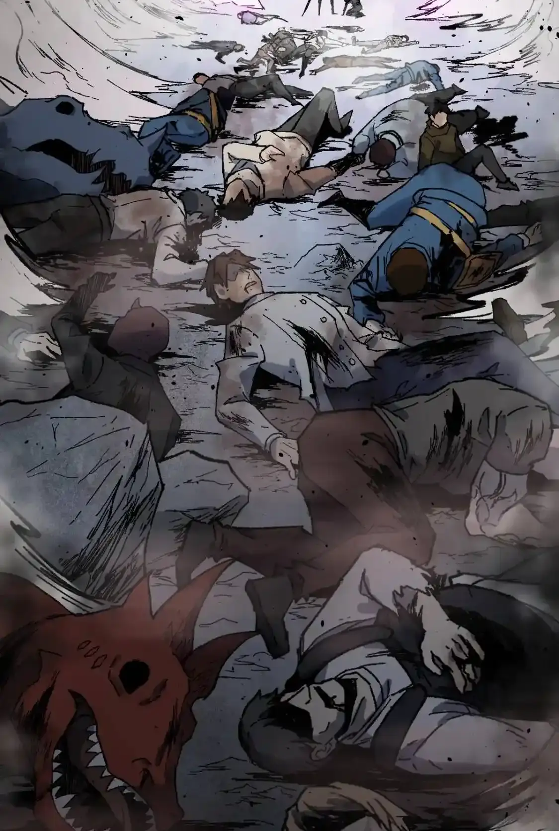 Read World of Ruins Manga Online