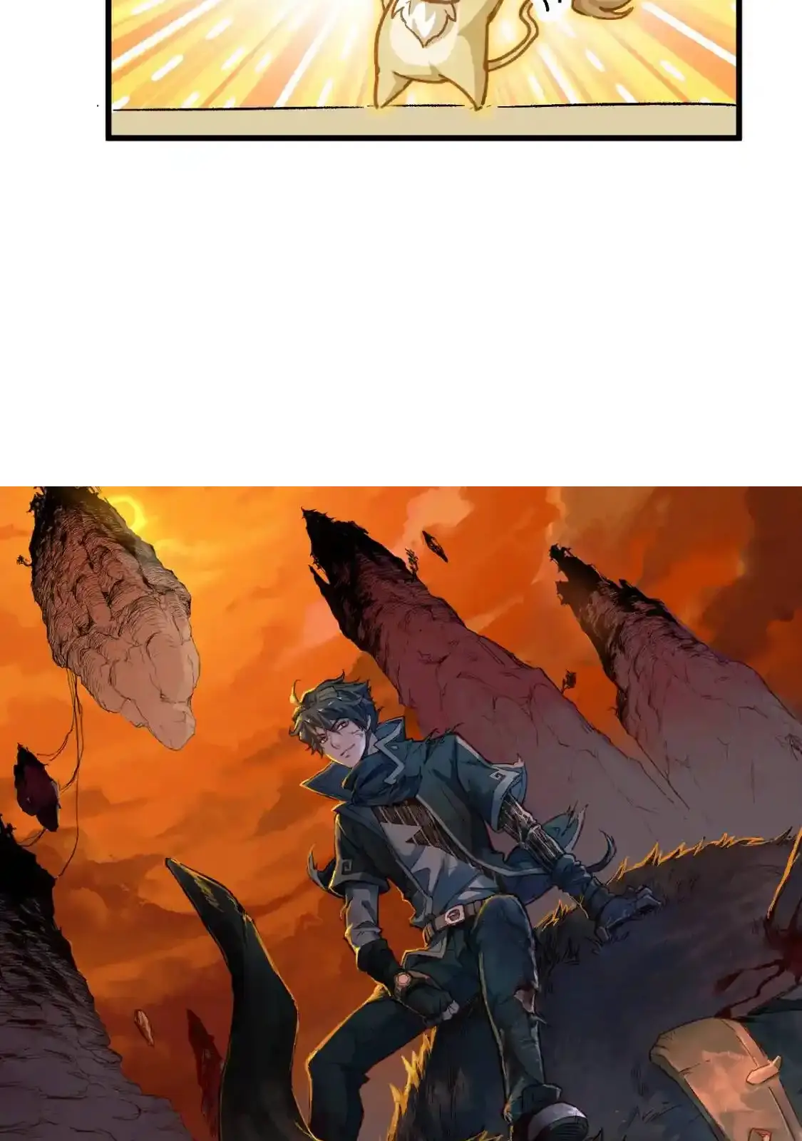 Read World of Ruins Manga Online