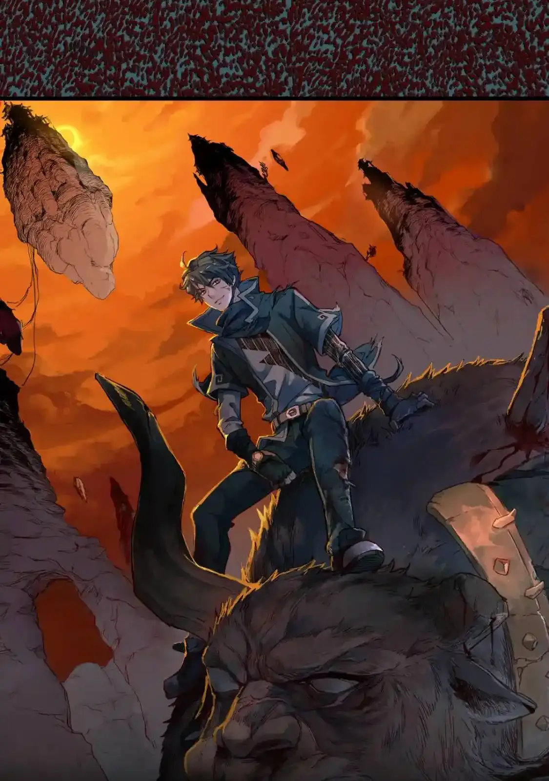 Read World of Ruins Manga Online