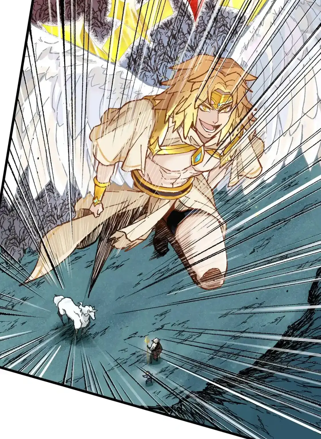 Read World of Ruins Manga Online