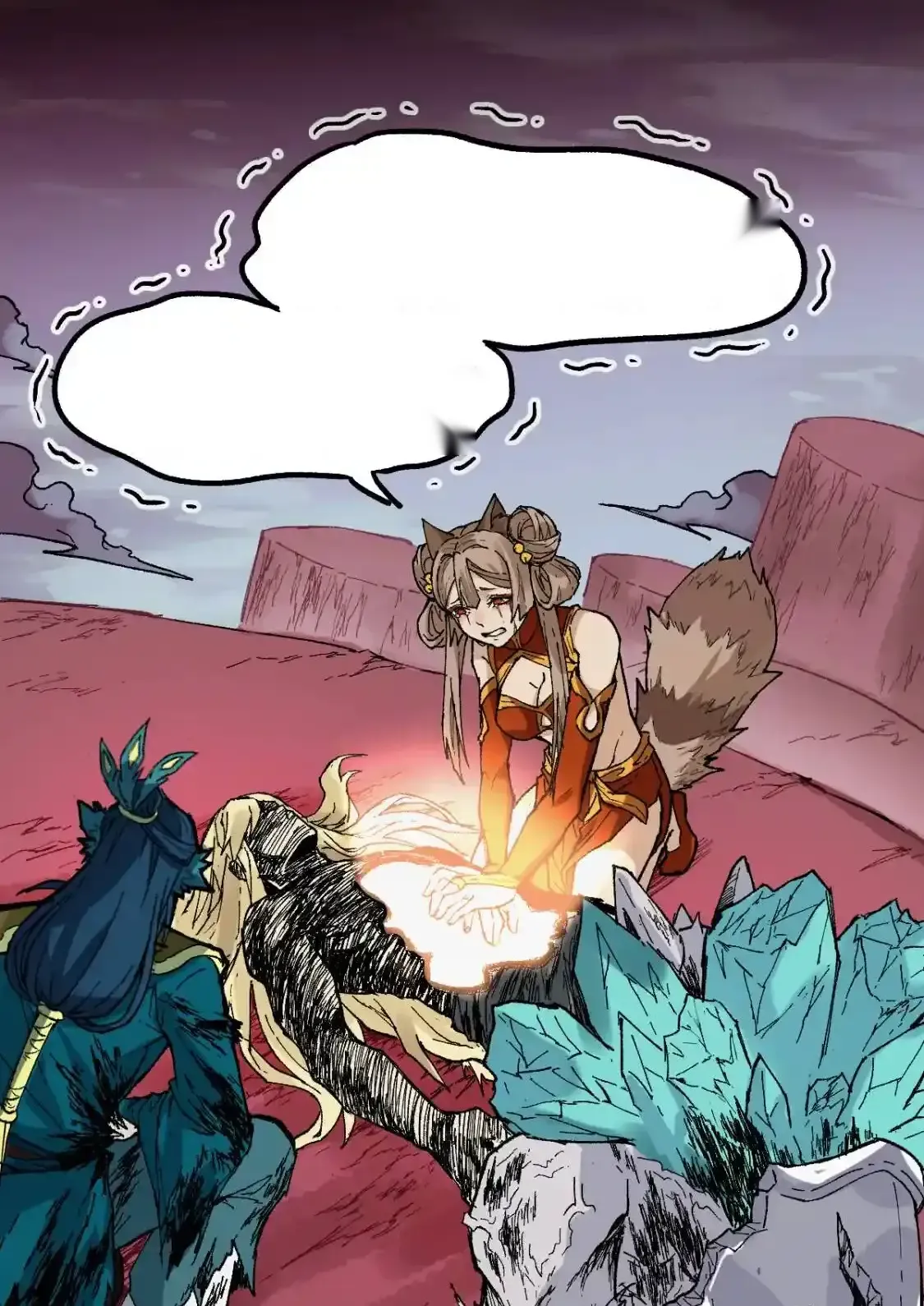 Read World of Ruins Manga Online