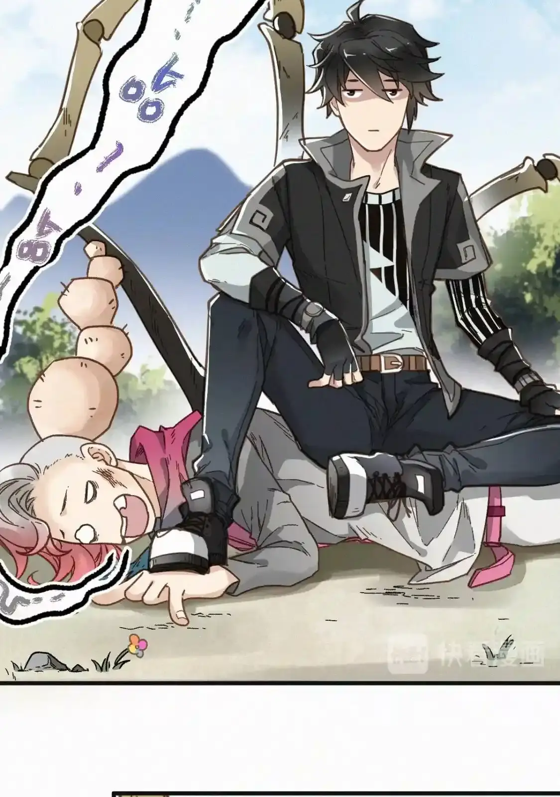 Read World of Ruins Manga Online