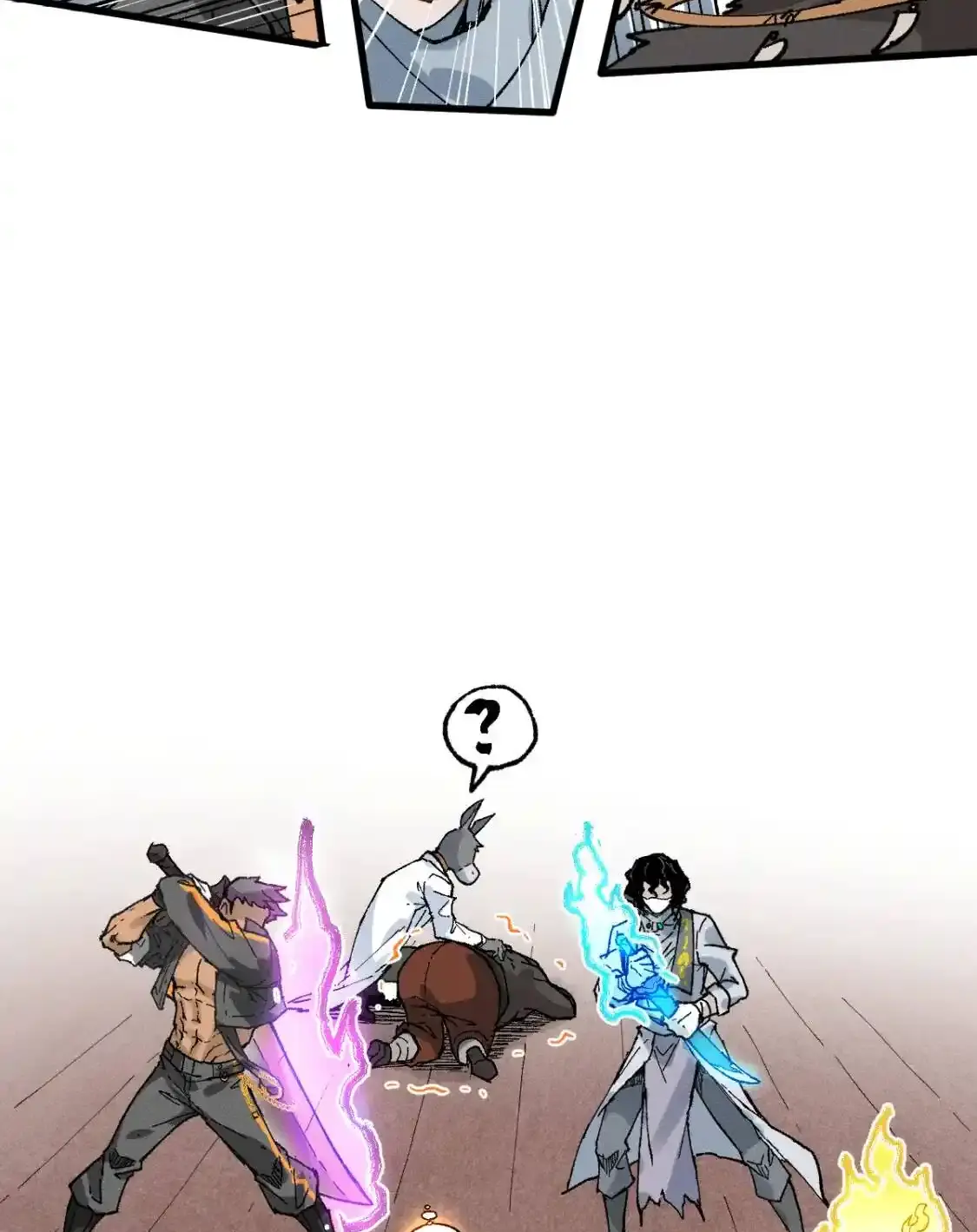 Read World of Ruins Manga Online