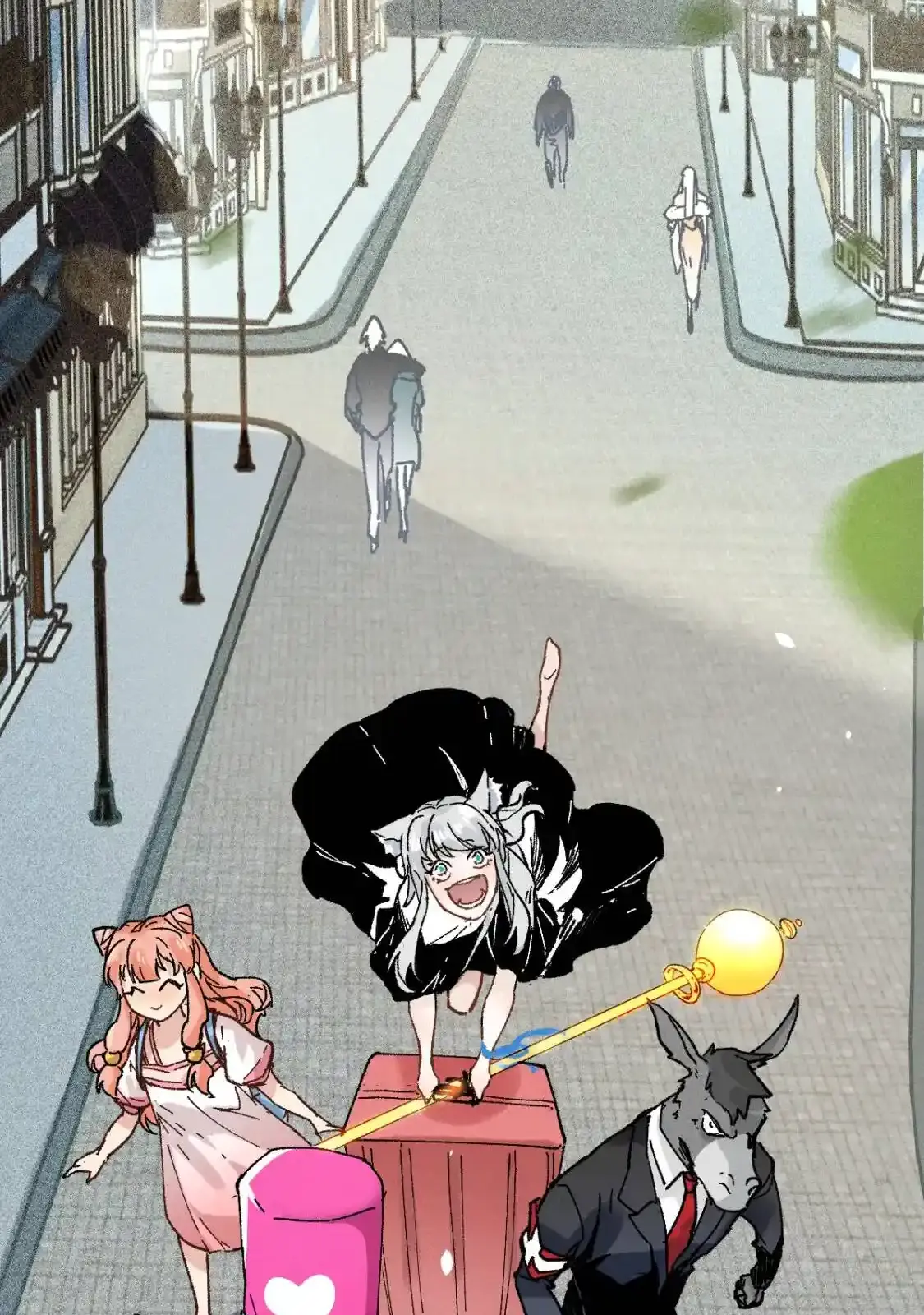 Read World of Ruins Manga Online