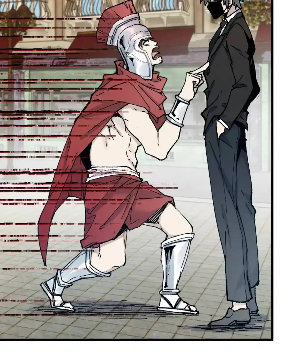 Read World of Ruins Manga Online