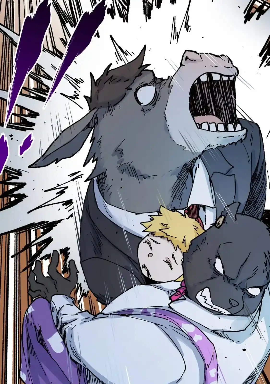 Read World of Ruins Manga Online