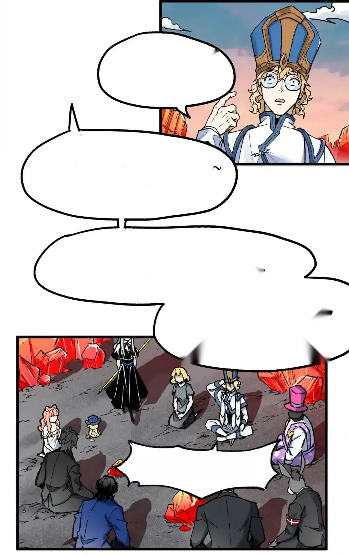 Read World of Ruins Manga Online