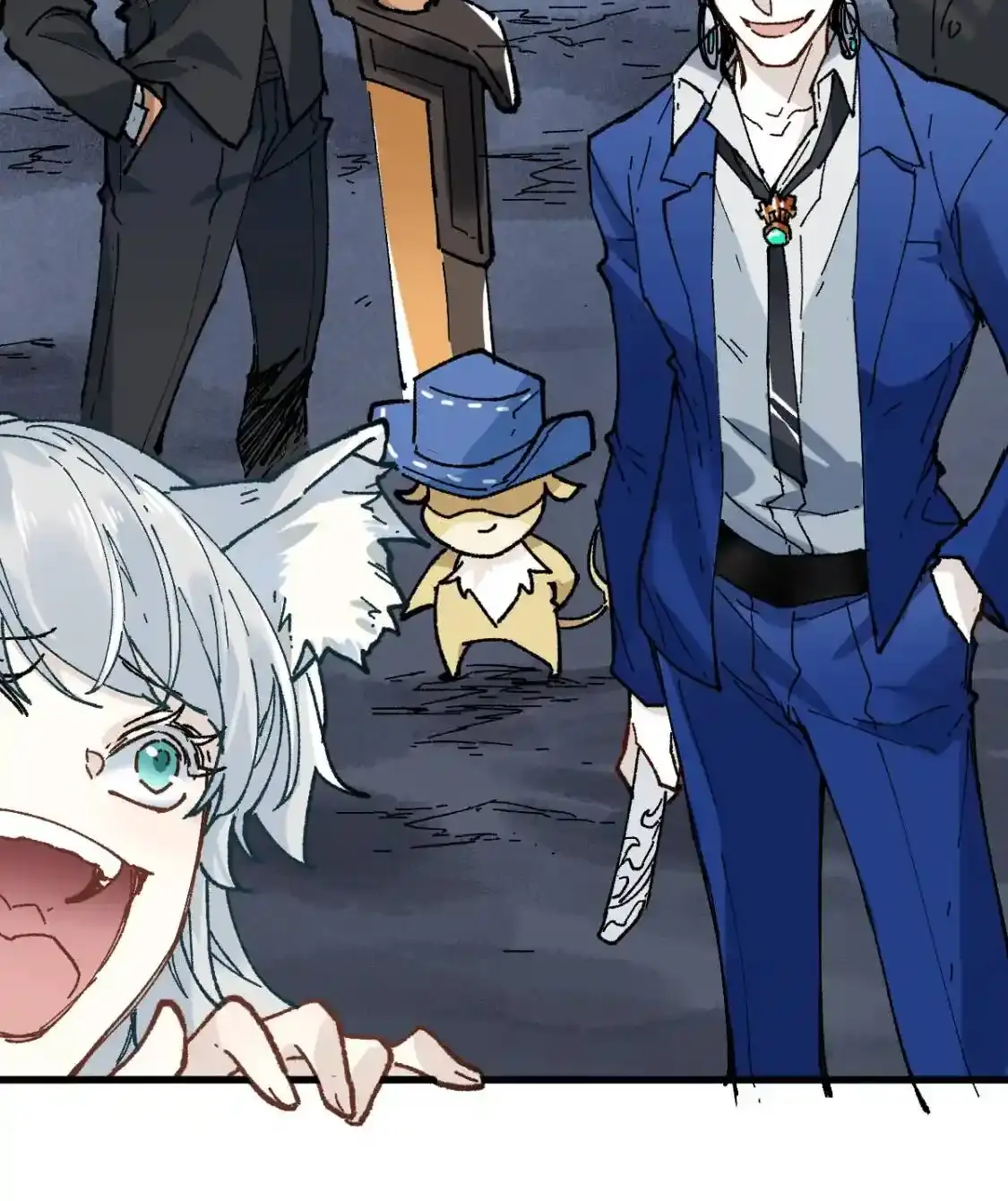 Read World of Ruins Manga Online