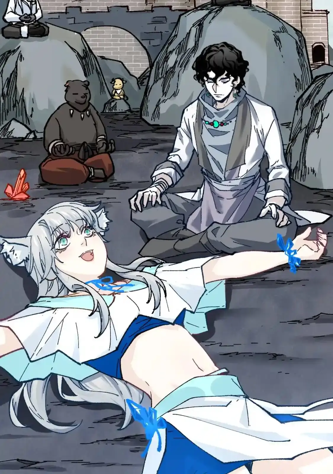 Read World of Ruins Manga Online