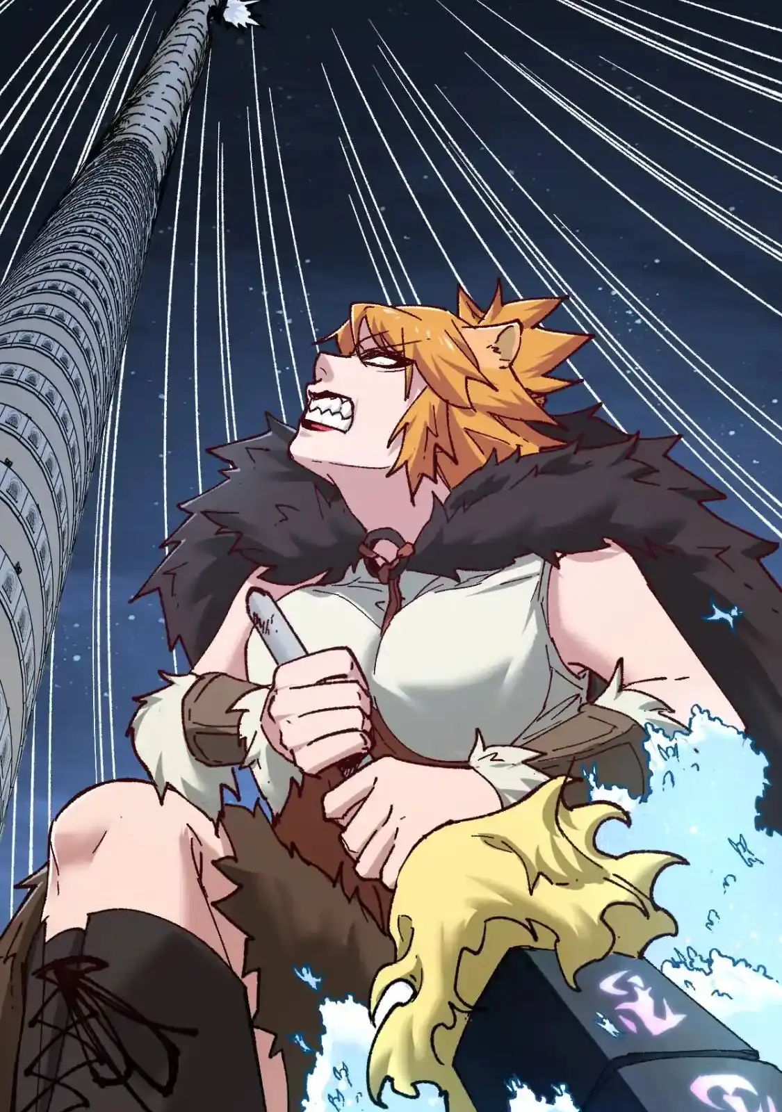 Read World of Ruins Manga Online