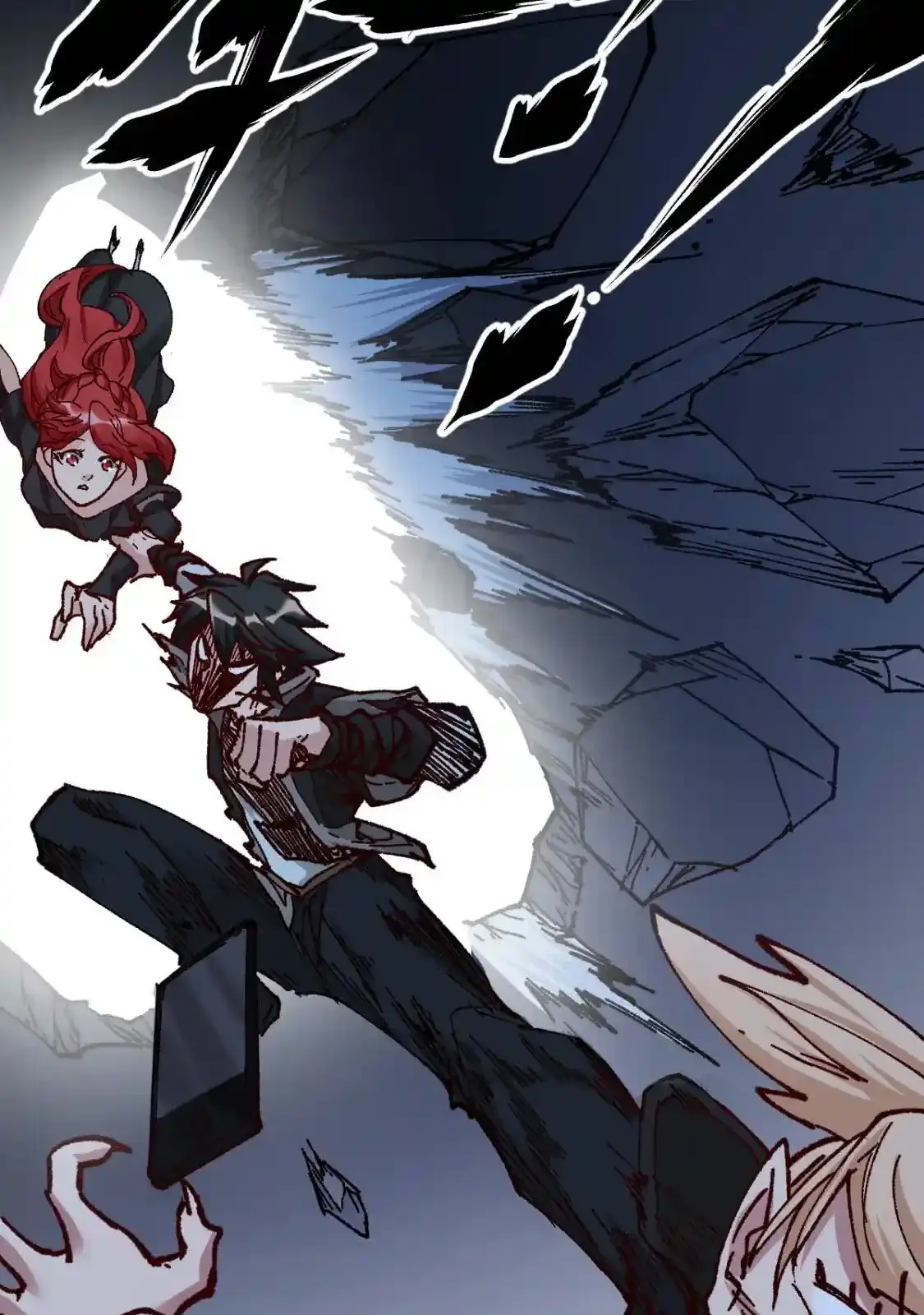 Read World of Ruins Manga Online